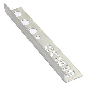 Genesis 8mm Brushed Finish Stainless Steel Straight Edge Large Image