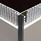 Genesis Aluminium Internal Square Trim - Bright Silver Large Image