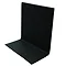 Genesis Black 100mm PVC Flexible Sit In Skirting  Profile Large Image