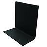 Genesis Black 100mm x 2m PVC Flexible Sit In Skirting
