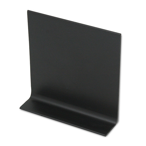 Genesis Black 100mm x 2m PVC Flexible Sit On Skirting Large Image