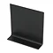 Genesis Black 100mm x 2m PVC Flexible Sit On Skirting Large Image