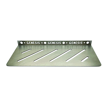 Genesis Brushed Stainless Steel Tile-In Shower Shelf  Profile Large Image
