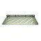 Genesis Brushed Stainless Steel Tile-In Shower Shelf Large Image
