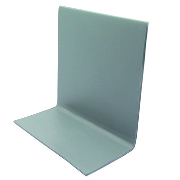 Genesis Dolphin Grey 100mm PVC Flexible Sit In Skirting  Profile Large Image