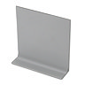 Genesis Dolphin Grey 100mm x 15m PVC Flexible Sit On Skirting