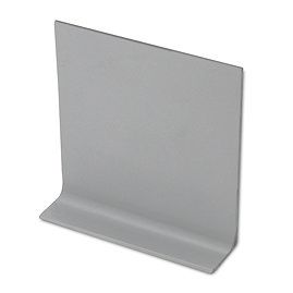 Genesis Dolphin Grey 100mm x 2m PVC Flexible Sit On Skirting