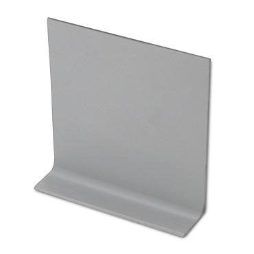 Genesis Dolphin Grey 100mm x 2m PVC Flexible Sit On Skirting  Profile Large Image
