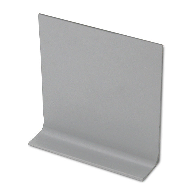 Genesis Dolphin Grey 100mm x 2m PVC Flexible Sit On Skirting Large Image