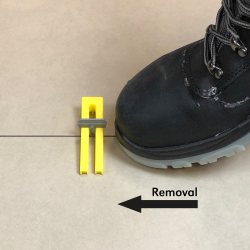 Genesis GLS Wedge Levelling System Levelling Wedges (Pack of 100)