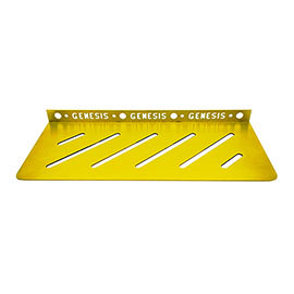 Genesis Gold Plated Stainless Steel Tile-In Shower Shelf Medium Image