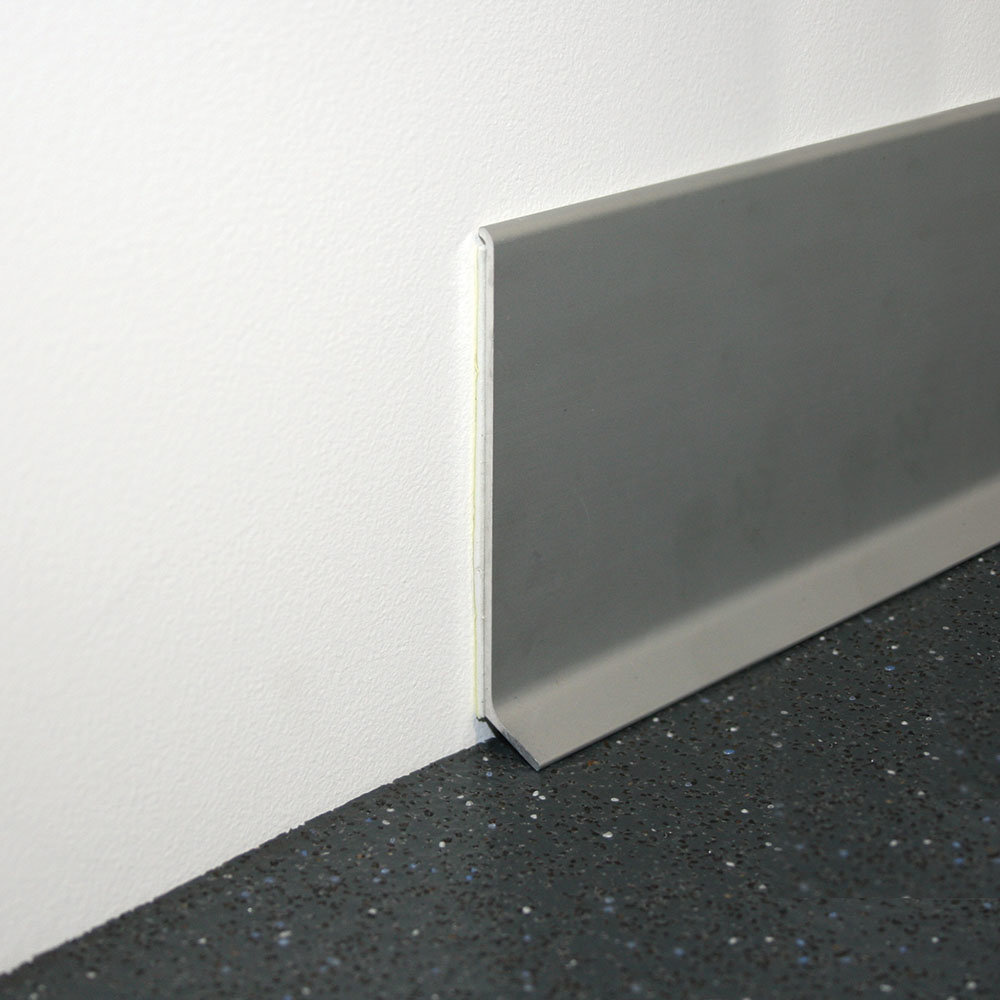Aluminium Skirting - Flat Bar Clear Annodised 1.6mm x 100mm x 3.6m-iangel.vn