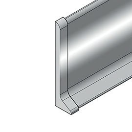 Genesis PVC End Caps for KAA Skirting (Pair) Medium Image