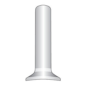 Genesis PVC External Corner for KAA Skirting Large Image