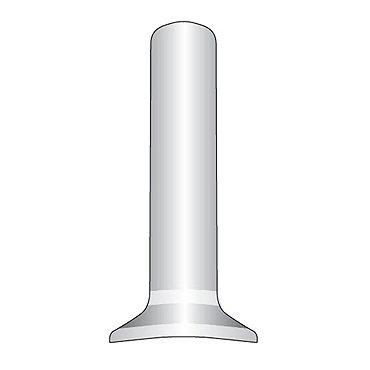 Genesis PVC External Corner for KAA Skirting  Profile Large Image