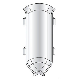 Genesis PVC Internal Corner for KAA Skirting Large Image