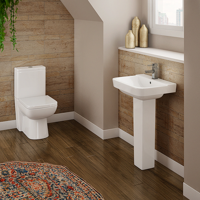 Genova 4pc Bathroom Suite