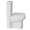 Genova Modern Short Projection 585mm Toilet with Soft Close Seat Large Image