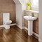 Genova Short Projection Bathroom Suite Large Image