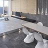 Ginevra Anthracite Stone Effect Wall & Floor Tiles - 300 x 600mm