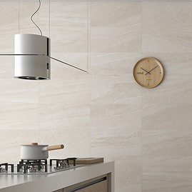 Ginevra Beige Stone Effect Wall & Floor Tiles - 300 x 600mm