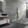 Ginevra Grey Stone Effect Wall & Floor Tiles - 300 x 600mm