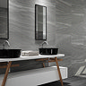 Ginevra Grey Stone Effect Wall & Floor Tiles - 300 x 600mm