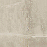 Gio Beige Marble Effect Porcelain Floor Tiles - 45 x 45cm  Newest Large Image