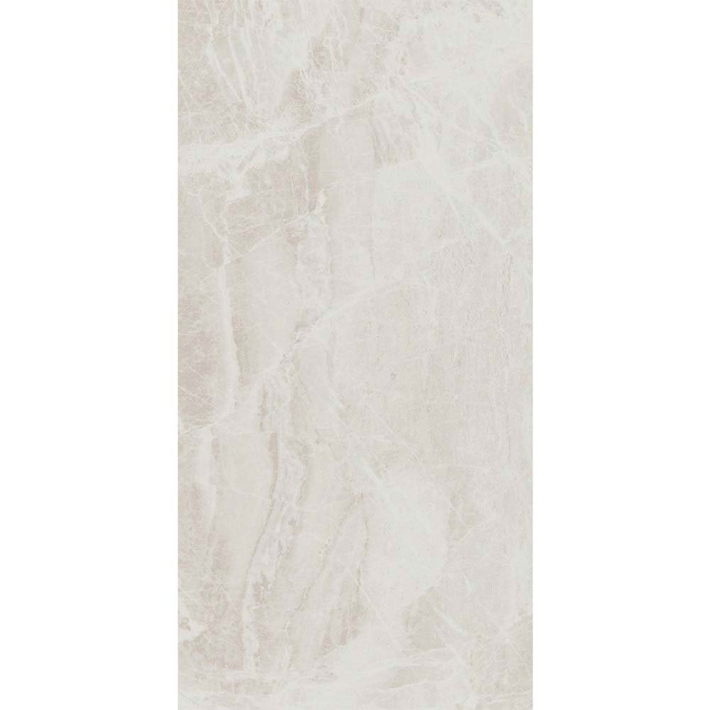 Gio Bone Gloss Marble Effect Wall Tiles - 30 x 60cm