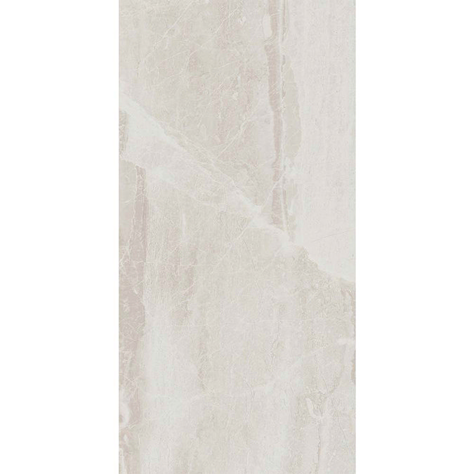 Gio Bone Gloss Marble Effect Wall Tiles - 30 x 60cm Feature Large Image