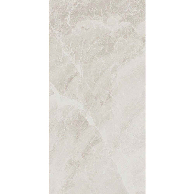 Gio Bone Gloss Marble Effect Wall Tiles - 30 x 60cm Standard Large Image