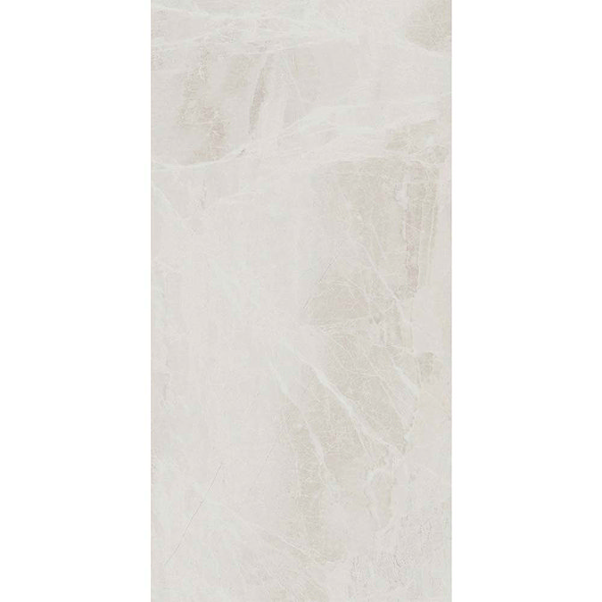 Gio Bone Gloss Marble Effect Wall Tiles - 30 x 60cm  In Bathroom Large Image