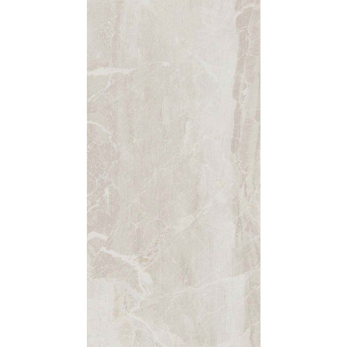 Gio Bone Gloss Marble Effect Wall Tiles - 30 x 60cm additional Large Image