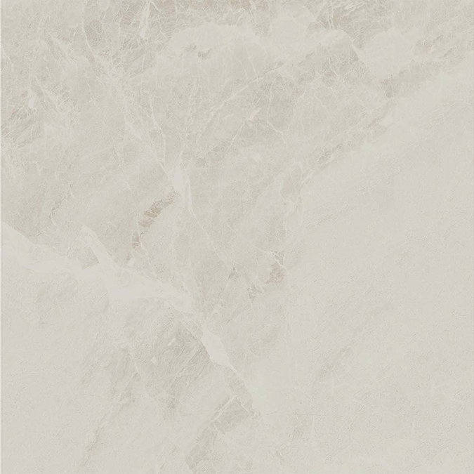 Gio Bone Marble Effect Porcelain Floor Tiles - 45 x 45cm  Feature Large Image