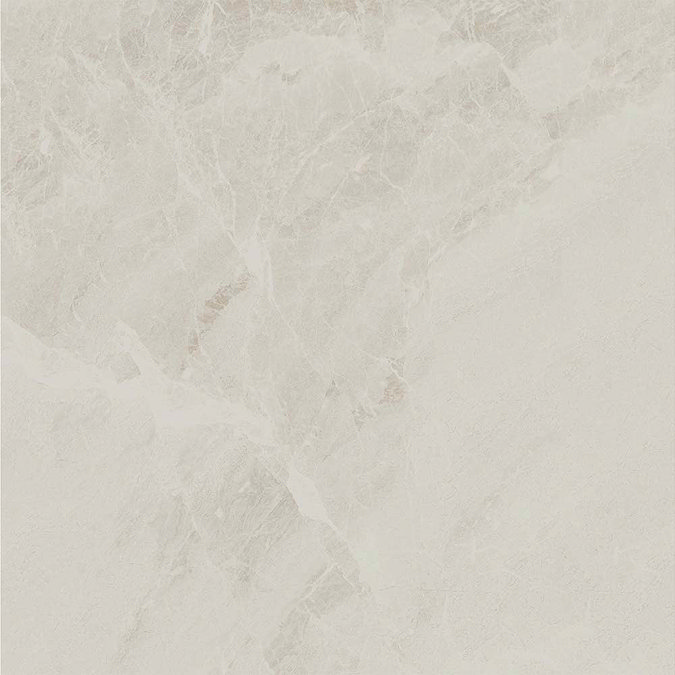 Gio Bone Marble Effect Porcelain Floor Tiles - 45 x 45cm Feature Large Image