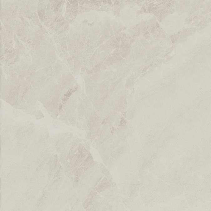 Gio Bone Marble Effect Porcelain Floor Tiles - 45 x 45cm  Standard Large Image