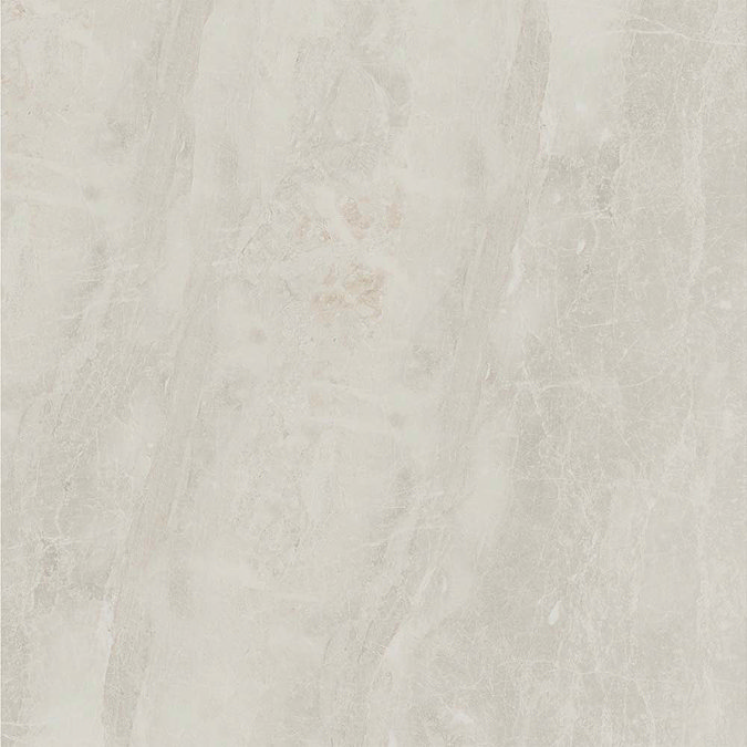 Gio Bone Marble Effect Porcelain Floor Tiles - 45 x 45cm In Bathroom Large Image