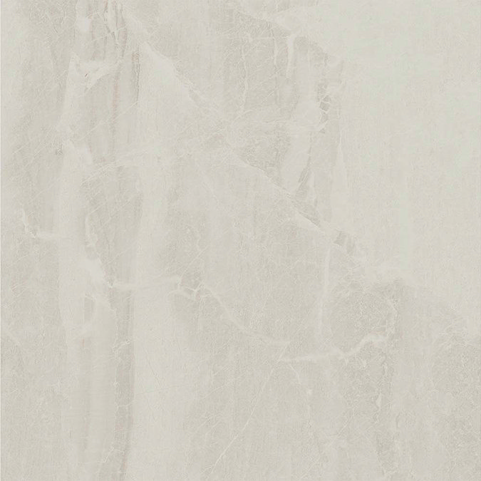 Gio Bone Marble Effect Porcelain Floor Tiles - 45 x 45cm  Newest Large Image