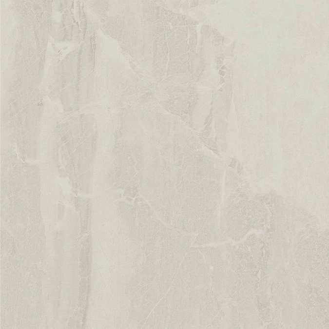 Gio Bone Marble Effect Porcelain Floor Tiles - 45 x 45cm Newest Large Image