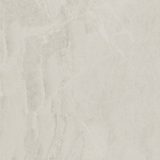Gio Bone Marble Effect Porcelain Floor Tiles - 45 x 45cm Large Image