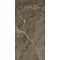 Gio Brown Gloss Marble Effect Wall Tiles - 30 x 60cm  In Bathroom Large Image