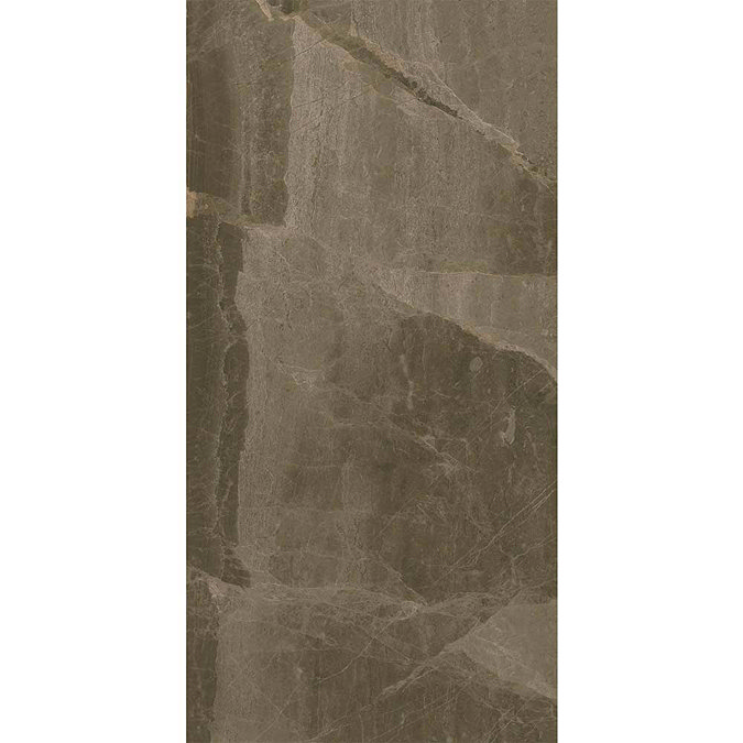 Gio Brown Gloss Marble Effect Wall Tiles - 30 x 60cm  additional Large Image
