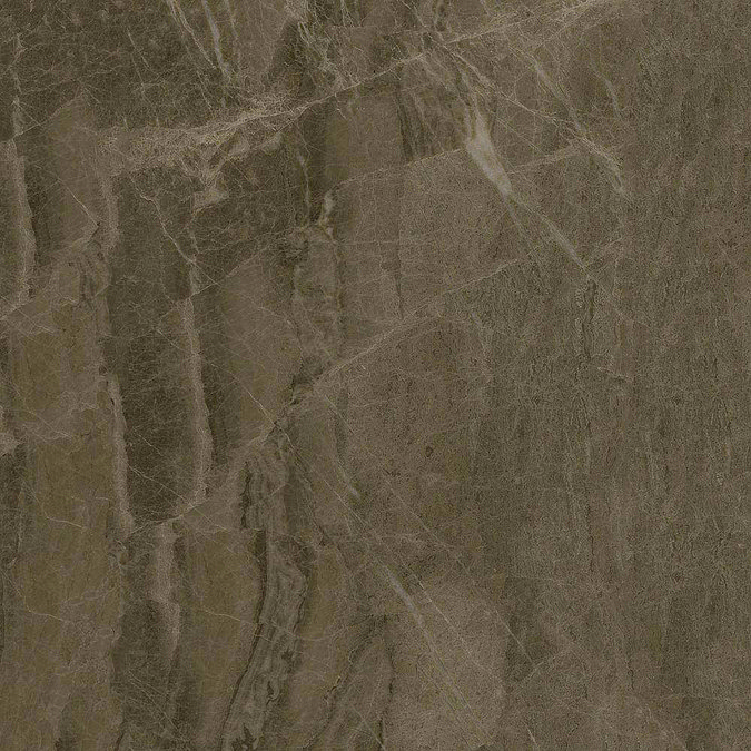 Gio Brown Marble Effect Porcelain Floor Tiles - 45 x 45cm  Feature Large Image