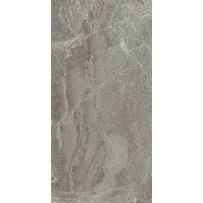 Gio Grey Gloss Marble Effect Wall Tiles - 30 x 60cm  Profile Large Image