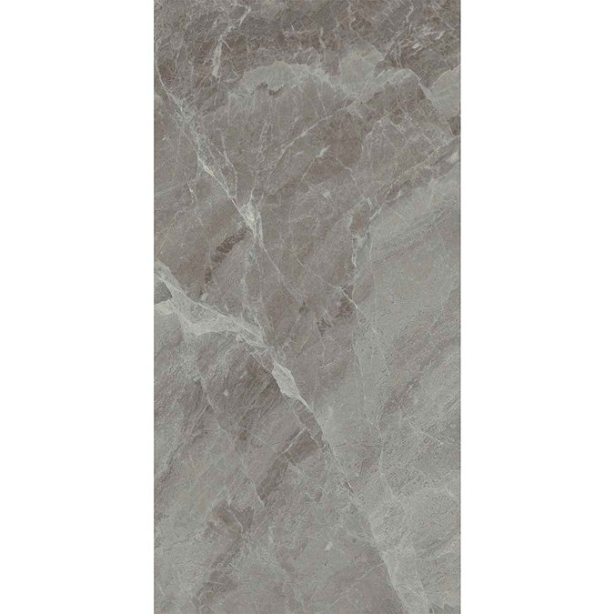 Gio Grey Gloss Marble Effect Wall Tiles - 30 x 60cm  Standard Large Image