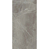 Gio Grey Gloss Marble Effect Wall Tiles - 30 x 60cm  In Bathroom Large Image