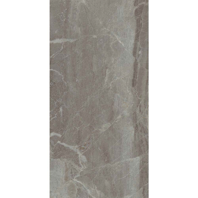 Gio Grey Gloss Marble Effect Wall Tiles - 30 x 60cm  additional Large Image