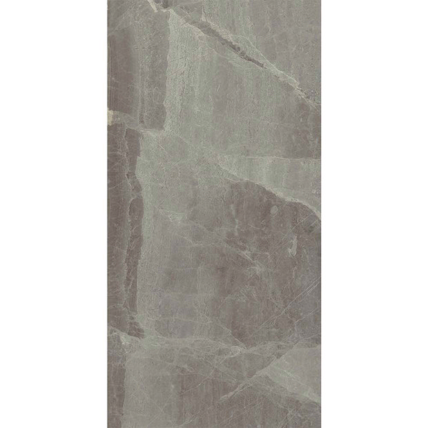 Gio Grey Gloss Marble Effect Wall Tiles - 30 x 60cm