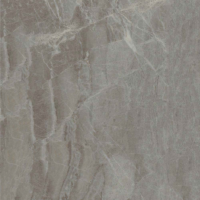 Gio Grey Marble Effect Porcelain Floor Tiles - 45 x 45cm  Profile Large Image