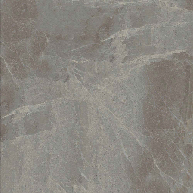Gio Grey Marble Effect Porcelain Floor Tiles - 45 x 45cm  additional Large Image